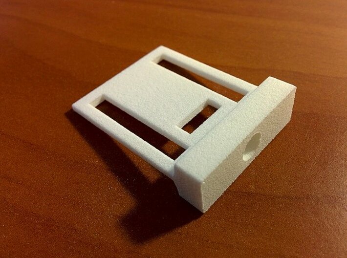 Wearable Camera Tripod Adapter 3d printed 