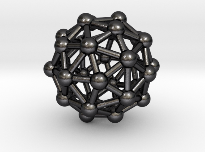 0327 Pentakis Dodecahedron V&amp;E (a=1cm) #003 3d printed