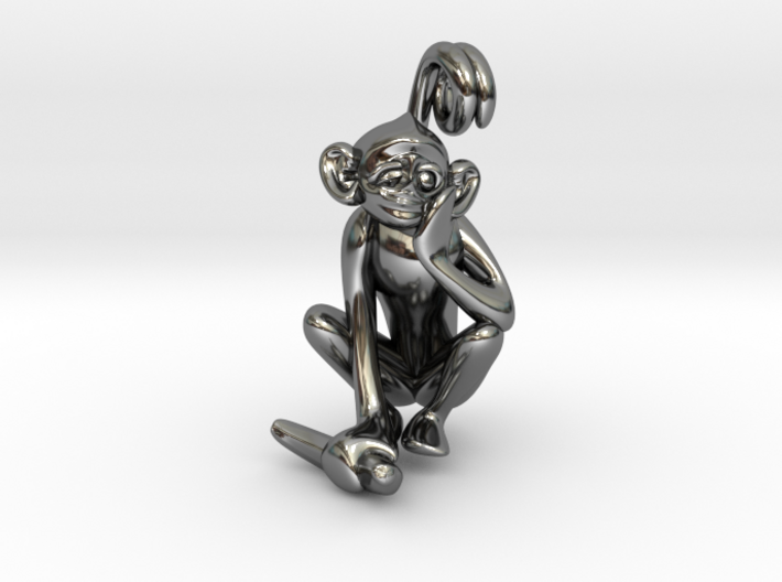 3D-Monkeys 336 3d printed