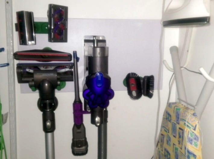 For Dyson V6 Wall Adapter &amp; DC35/44/59 etc. 3d printed My setup