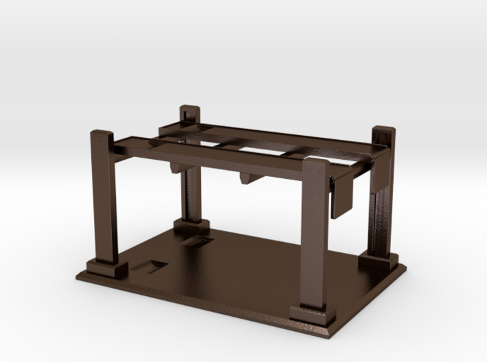 Hotwheels Hoist &amp; Base 1:64 Scale - Display Stand 3d printed