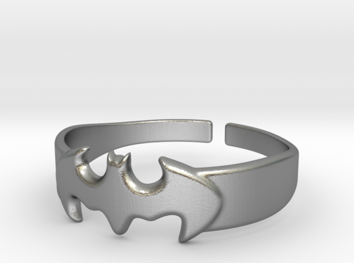 Bat Man Ring 1 3d printed 