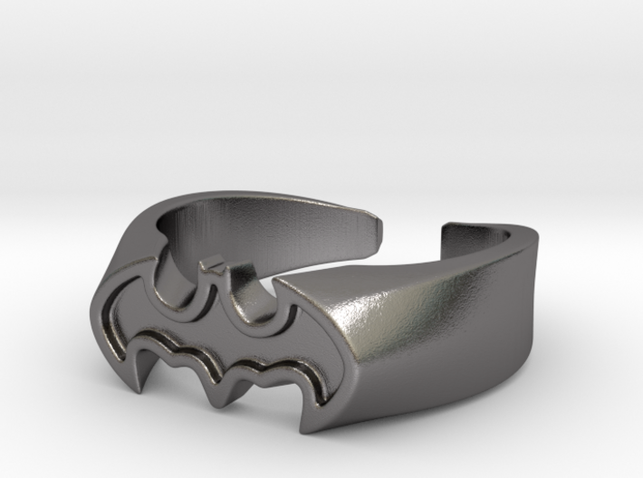 Bat Man Ring 2 3d printed 