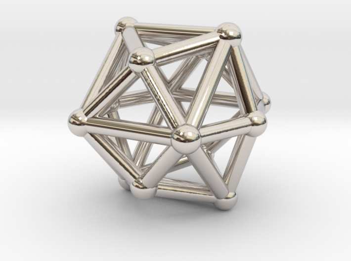 0332 Tetrakis Hexahedron V&amp;E (a=1cm) #002 3d printed