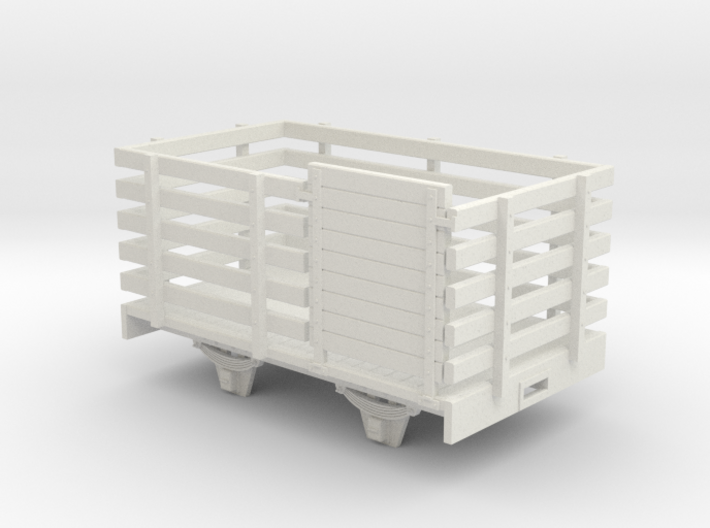 On16.5 W&amp;L style sheep wagon 3d printed