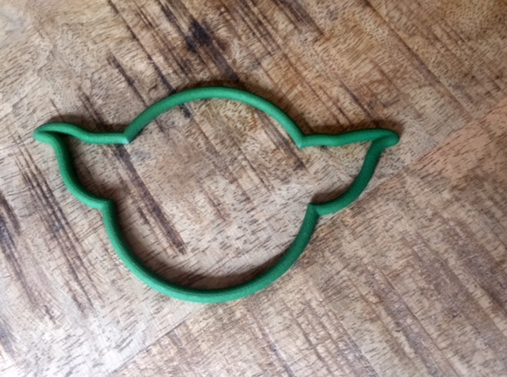 Yoda Bangle inspired it is 3d printed 