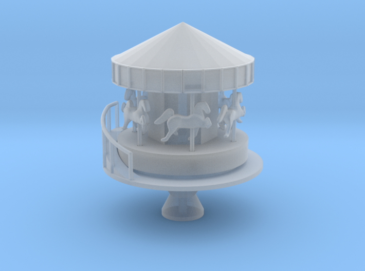 Carousel - Zscale 3d printed