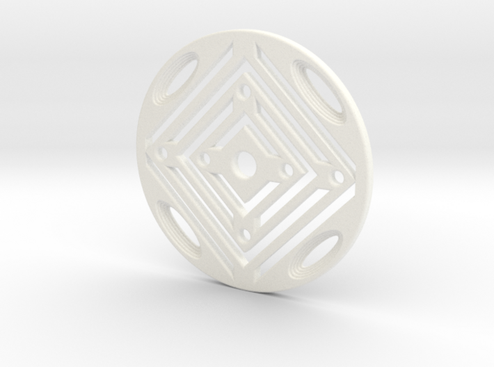 Geometric Coaster 3d printed