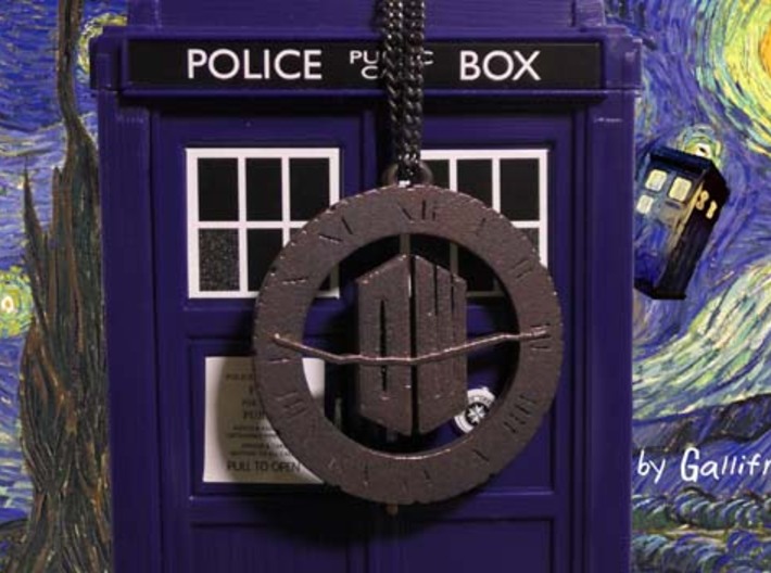 Doctor Who - Pendant 3d printed 