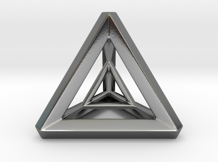 Tetra Prism 3d printed