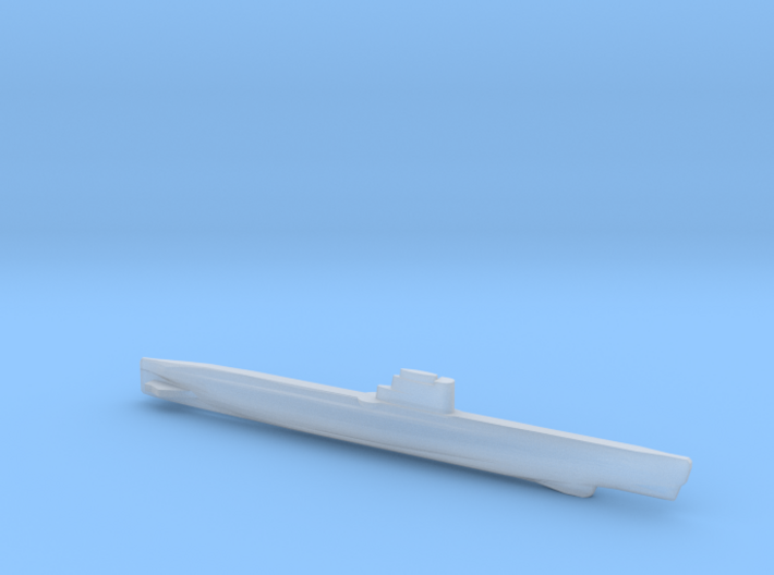 Whiskey-class submarine, Full Hull, 1/1800 3d printed