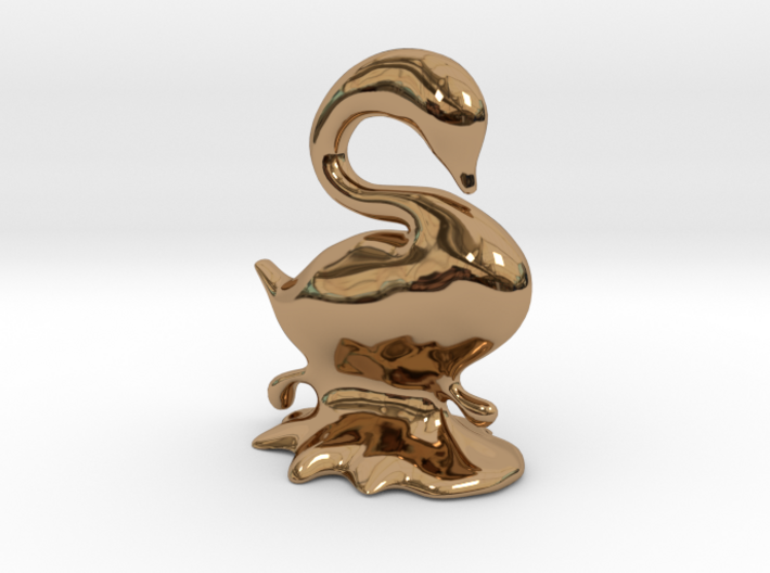 Swan 3d printed