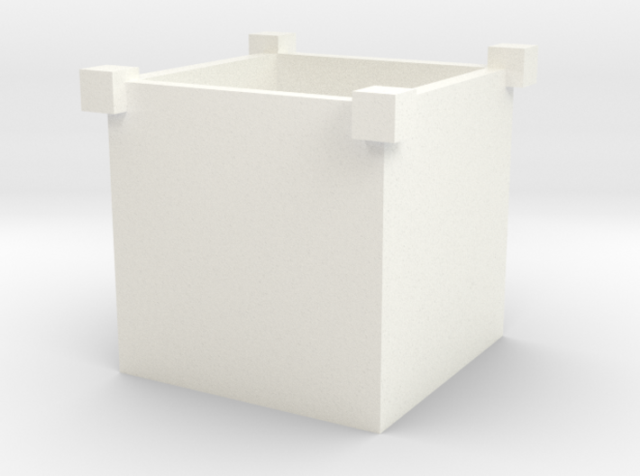 盆栽盒 3d printed
