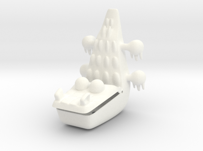 Soap Dish - Crocodile 3d printed