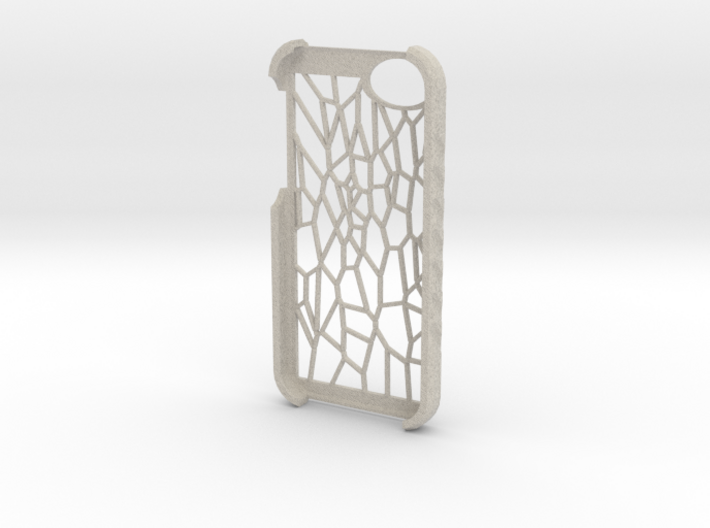 Vornoi Apple iphone 5 / 5S Case Organic Cellular D 3d printed