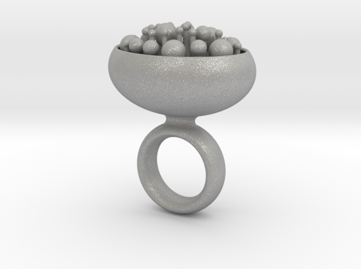 Bunch ring - size 8/18mm 3d printed