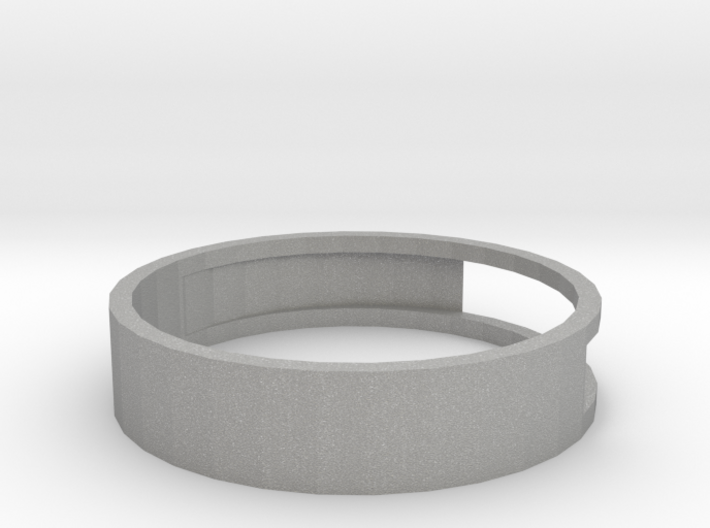Open ring 3d printed