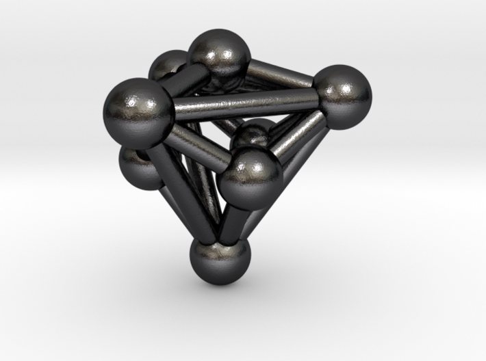 0339 Triakis Tetrahedron V&amp;E (a=1cm) #003 3d printed