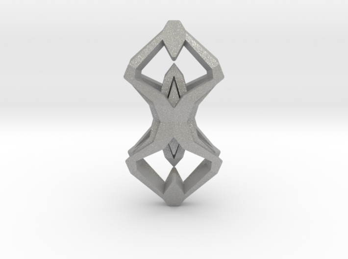 HEART TO HEART Amorosso, Pendant 3d printed