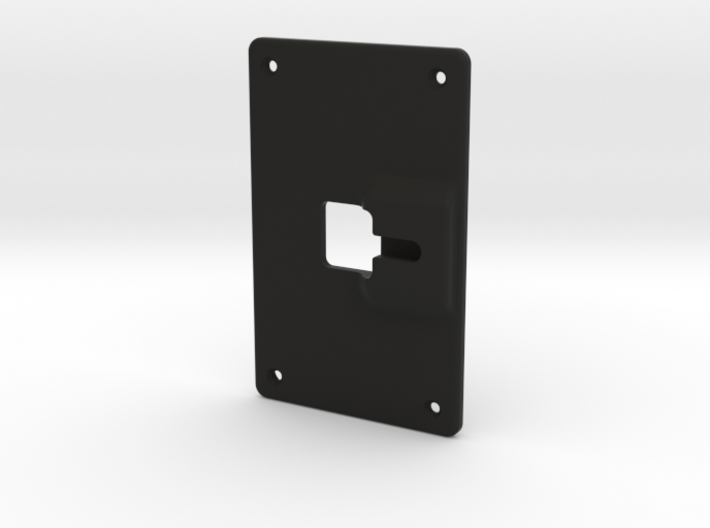 Backplate Screwmount Extra1mm 3d printed