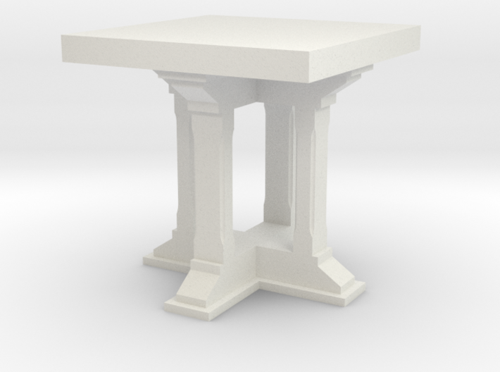 1:24 Side Table 3d printed