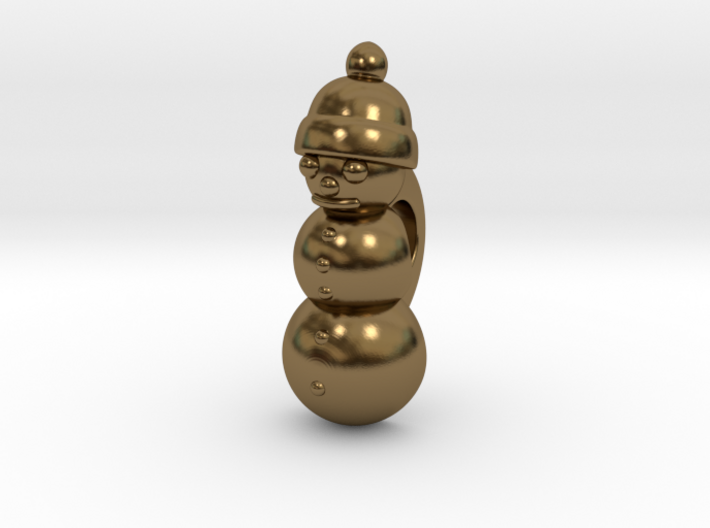 Snowman Lacelock for Nike SB Ugly Xmas Sweater 3d printed