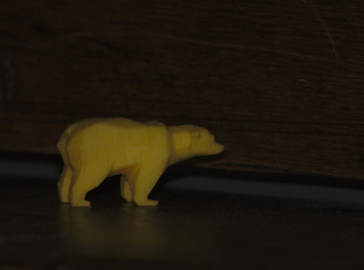 A Bear - 2.6cm 3d printed 