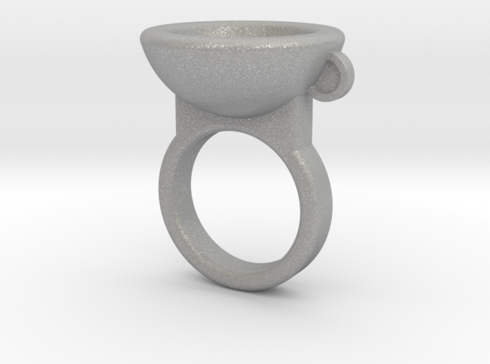 Coffe Cup Ring 3d printed
