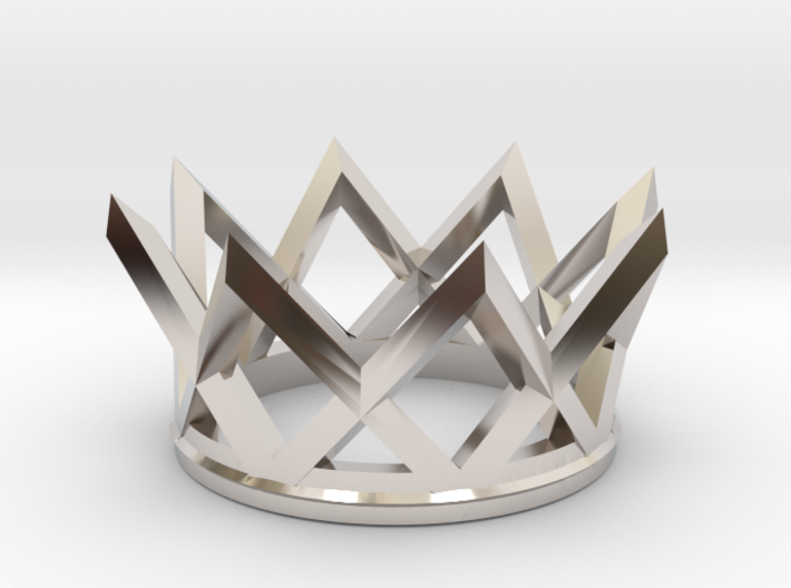 Watch The Crown 3d printed
