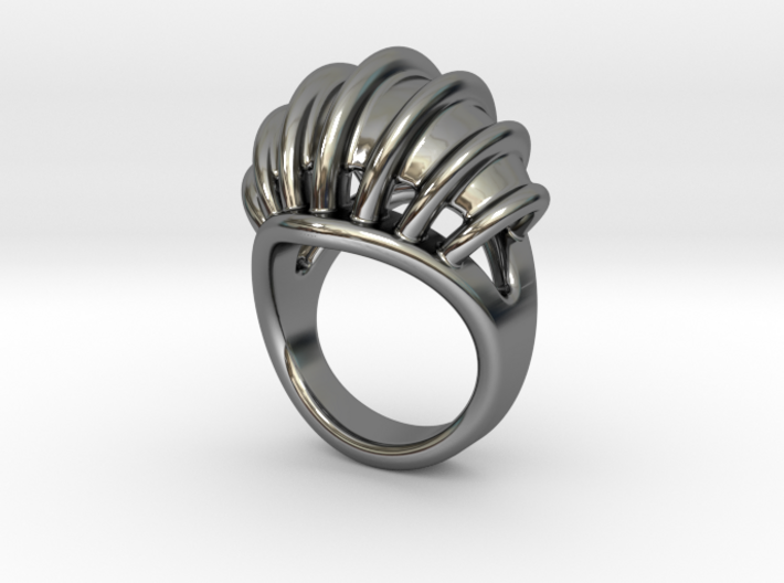 Ring New Way 17 - Italian Size 17 3d printed