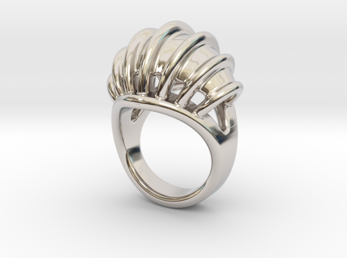 Ring New Way 17 - Italian Size 17 3d printed