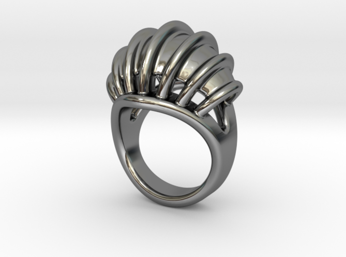 Ring New Way 18 - Italian Size 18 3d printed