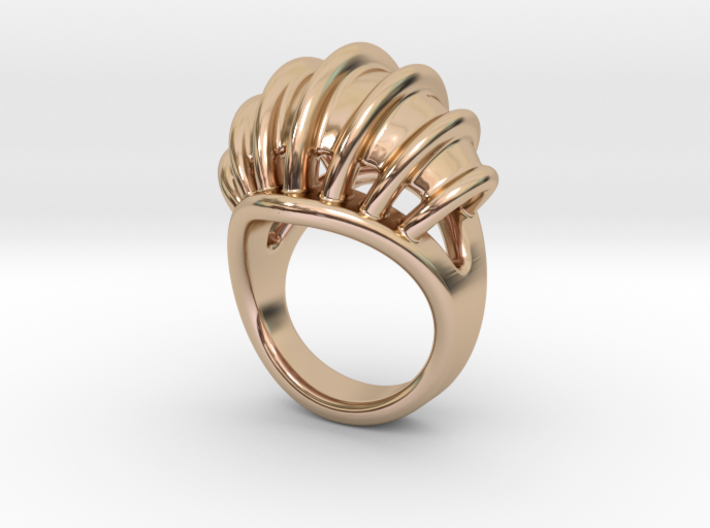 Ring New Way 21 - Italian Size 21 3d printed