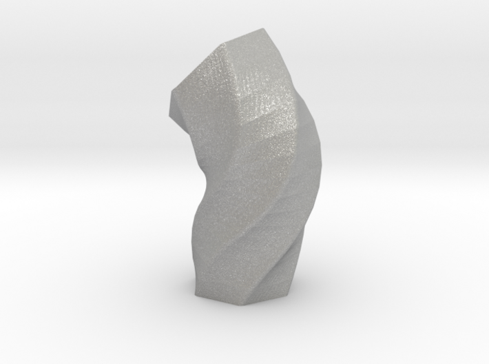Melted Hexagon Vase 3d printed