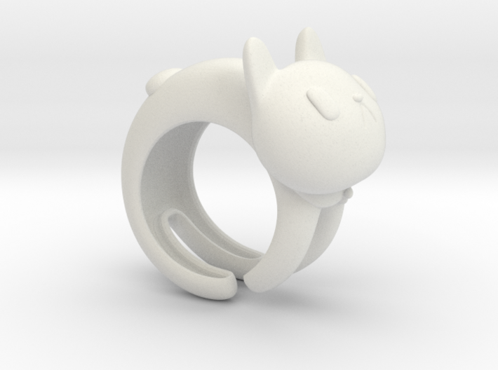 CatRing size 5 3d printed 