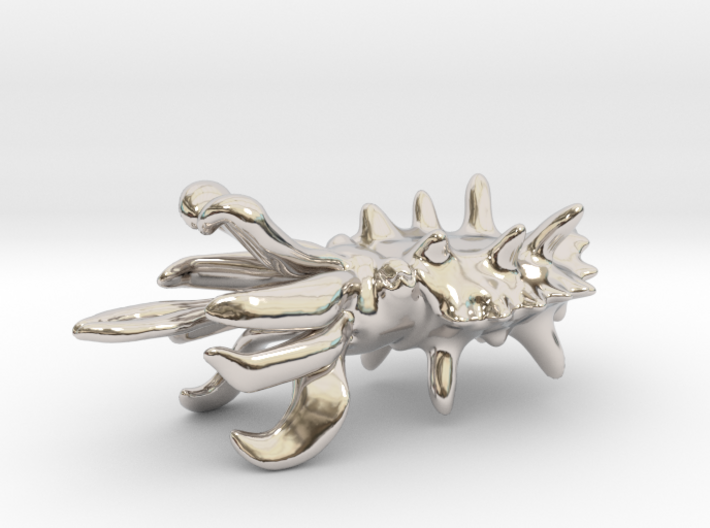 Flamboyant Cuttlefish 3d printed