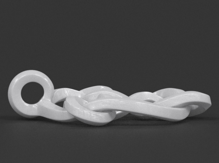 Celtic Knot Pendant 01 3d printed 