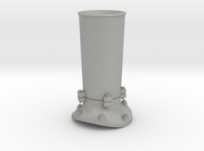 Steam locomotive smoke stack - S scale 3d printed