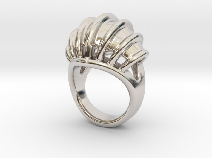 Ring New Way 32 - Italian Size 32 3d printed