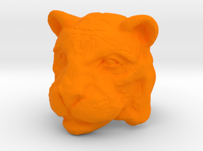 Tiger Ring Size 7 3d printed