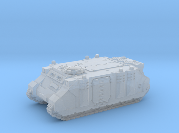 Epic Scale Rhino Extended Length Tank 3d printed