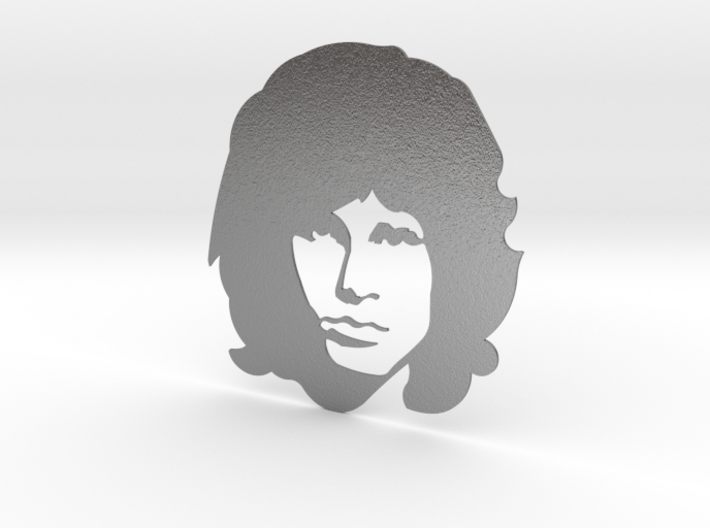 Jim Morrison 3d printed