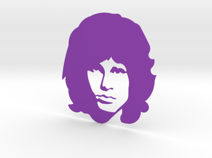 Jim Morrison 3d printed