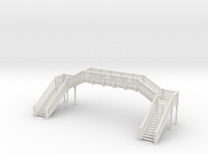 Footbridge - 1 To 64 Scale 3d printed