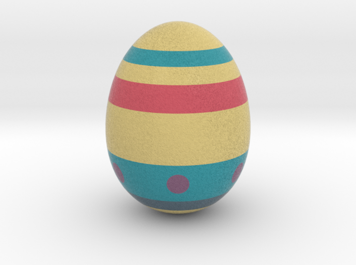 Racing For Eggs 3d printed