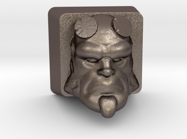 Cherry MX HellBoy Head Keycap 3d printed