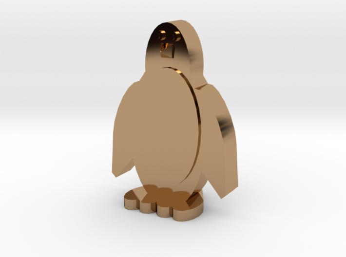 chuby wubby penguin guby 3d printed