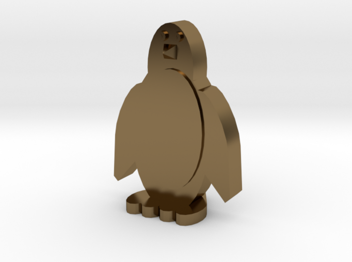 chuby wubby penguin guby 3d printed