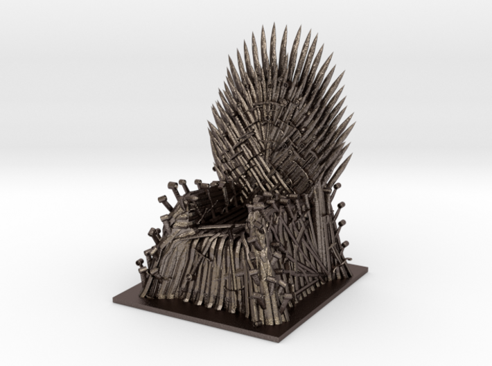 game of thrones trone 3d printed
