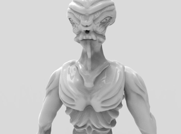 Gryealden The Alien of a Distant Planet 3d printed